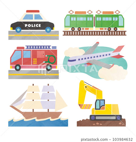 colorful vehicle design colorful vehicle design 103984632