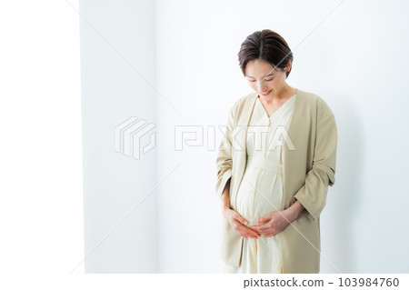 孕婦女商人 103984760