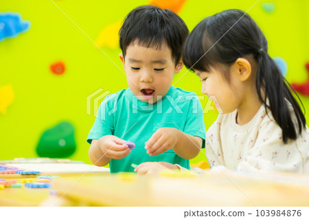 幼兒園課堂學習 103984876