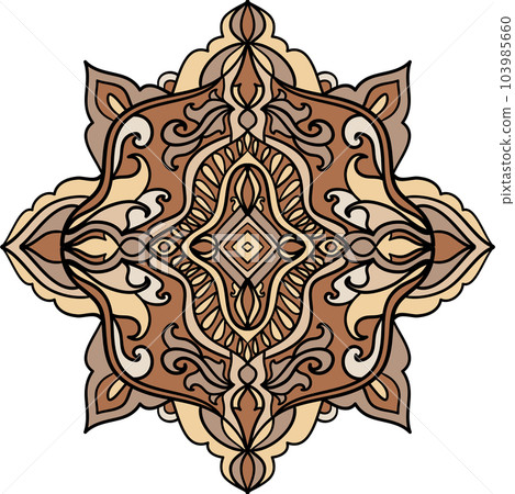 Decorative design element Decorative design element 103985660