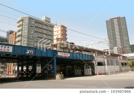 南海火車今宮裕松站 103985966