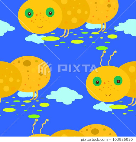 Abstract seamless pattern . 103986050