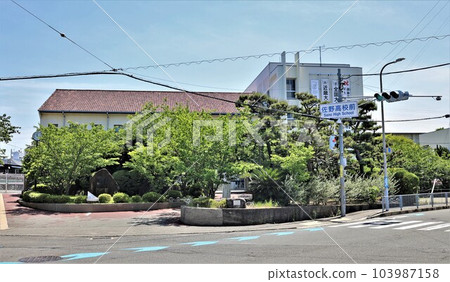 Osaka Prefectural Sano High School (Izumisano City, Osaka Prefecture) 103987158