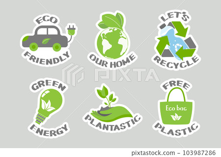 Sustainability Recycle Sticker by Retold Recycling for iOS