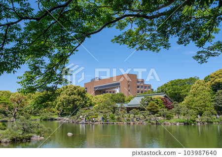 東京都江東區清澄庭園 103987640