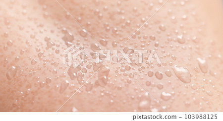 Collagen And Hyaluron Serum Gel On Skin. Splashing of Hyaluron gel. Liquid hyaluronic acid gel on skin. Cosmetic bubbles Gel texture on skin black background. Textured background. skin care product Collagen And Hyaluron Serum Gel On Skin. Splashing of Hyaluron gel. Liquid hyaluronic acid gel on skin. Cosmetic bubbles Gel texture on skin black background. Textured background. skin care product 103988125