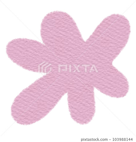 Organic art elements for decoration 103988144