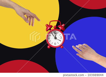 Time management, race, deadlines concept 103989044