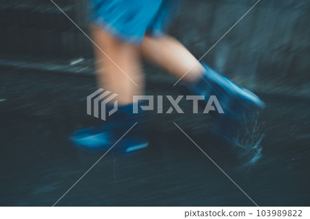 rubber boots, wellies, rain 103989822