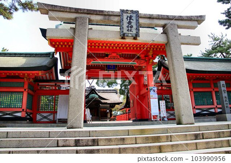 2,300家住吉神社的總本部…攝津國一宮“住吉大社” 103990956