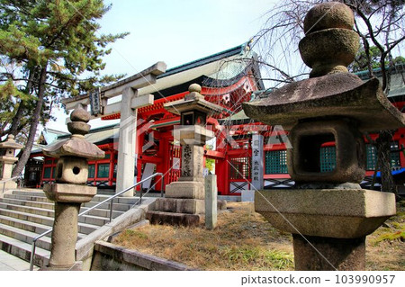 2,300家住吉神社的總本部…攝津國一宮“住吉大社” 103990957