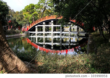 2,300家住吉神社的總本部…攝津國一宮“住吉大社” 103990958