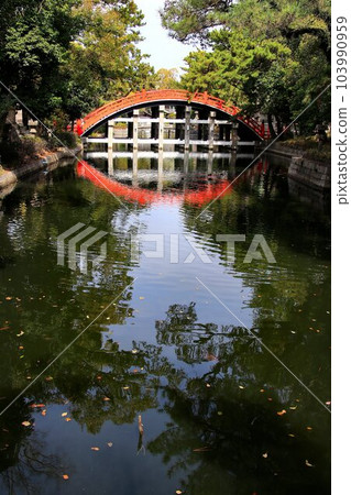 2,300家住吉神社的總本部…攝津國一宮“住吉大社” 103990959