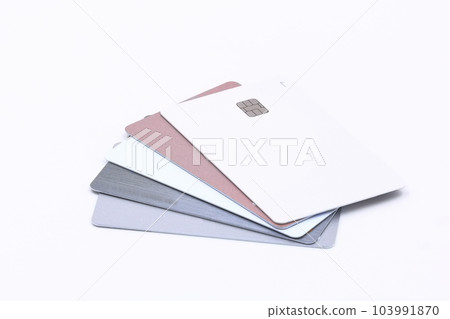 無數信用卡的圖像 103991870