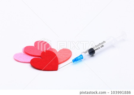Image of blood donation/blood collection 103991886