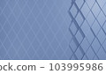 Blue diamond pattern with a third composition 103995986