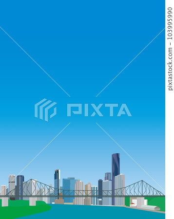 澳大利亞布里斯班故事橋 103995990