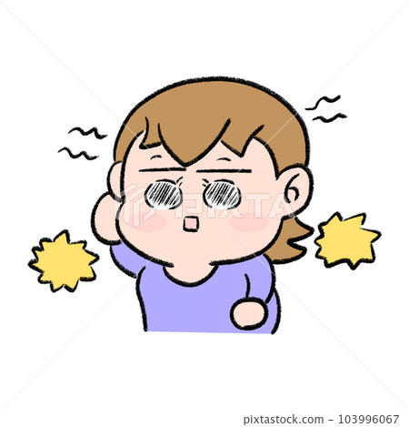 Auditory hallucination girl 103996067