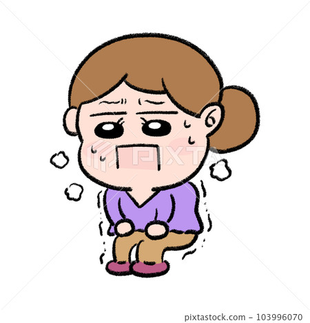 呼吸急促的女孩 呼吸急促的女孩 103996070