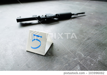 Police find rejected gun used by murderer, Evidence of murder Police find rejected gun used by murderer, Evidence of murder 103996082