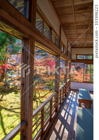 Untoan View from the reception hall Autumn scenery Minamiuonuma City, Niigata Prefecture Untoan View from the reception hall Autumn scenery Minamiuonuma City, Niigata Prefecture 103996223