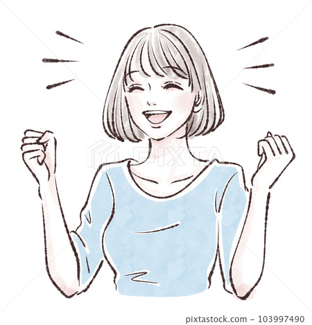 Rejoice / Overjoyed / Yay / Happy / Happy / Laugh / Smile / Fun / 幸福 Rejoice / Overjoyed / Yay / Happy / Happy / Laugh / Smile / Fun / 幸福 103997490