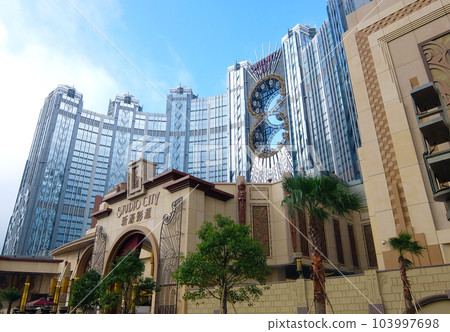 Full view of Macau Macau Studio City Hotel Full view of Macau Macau Studio City Hotel 103997698