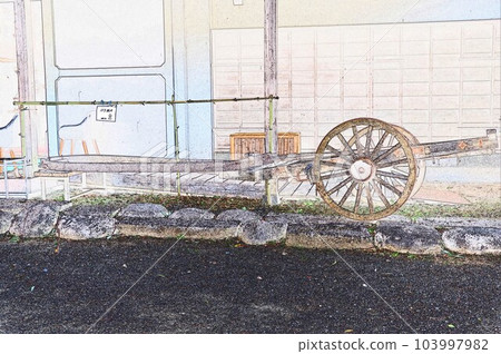 Daihachiguruma 用於運輸行李 1 Daihachiguruma 用於運輸行李 1 103997982