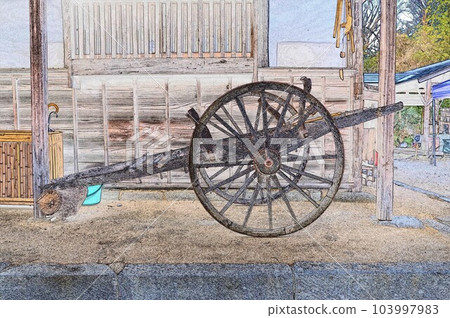 Daihachiguruma 用於運輸行李 2 103997983