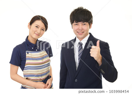 Smile couple Smile couple 103998454