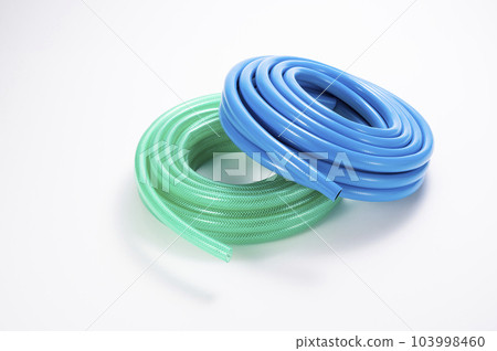 藍色軟管和綠色軟管 103998460