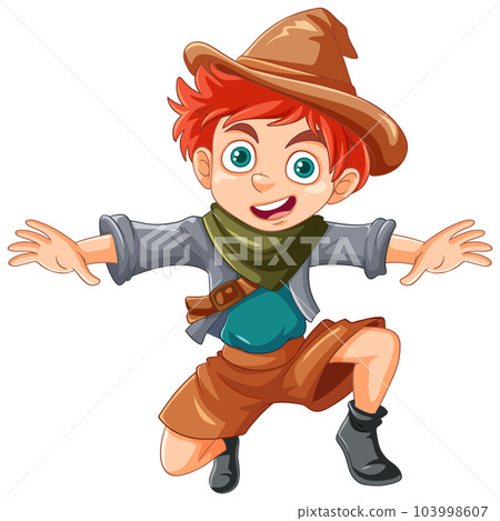Game adventure fantasy cartoon character Game adventure fantasy cartoon character 103998607