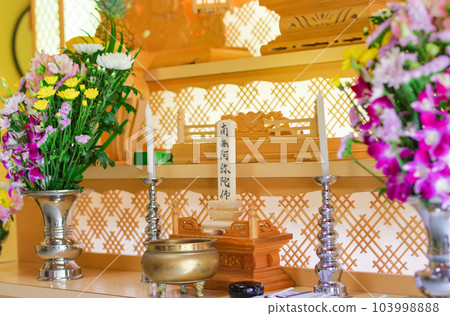 葬禮祭壇和牌位 葬禮祭壇和牌位 103998888