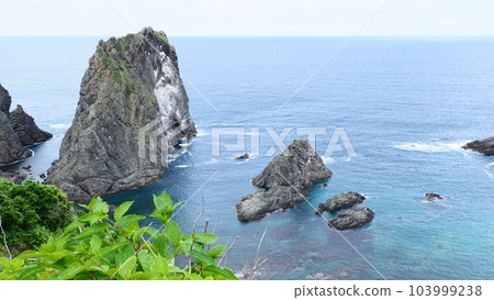 北海道積丹島目海岸 北海道積丹島目海岸 103999238