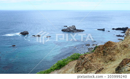 Hokkaido Shakotan Shimamui Coast Hokkaido Shakotan Shimamui Coast 103999240