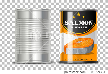 Salmon on grid background Salmon on grid background 103999331
