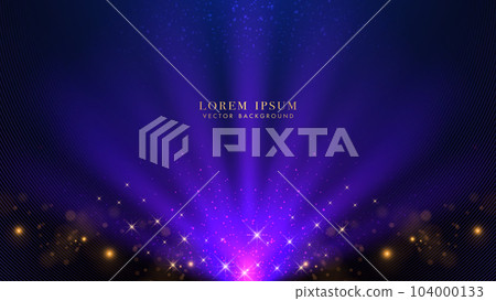 Blue rays sparkle glowing effect background with lights dot elegant shine and bokeh decoration. Luxury style design template concept Blue rays sparkle glowing effect background with lights dot elegant shine and bokeh decoration. Luxury style design template concept 104000133