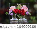 roses in a vase 104000180