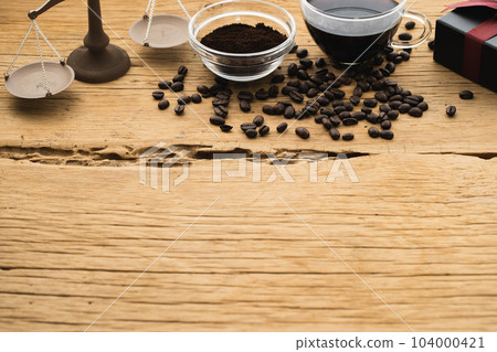 體重秤、咖啡和禮物（自然味道） 104000421