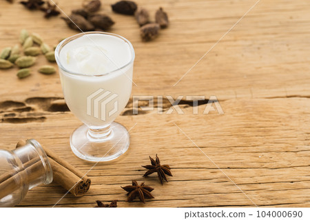 Lassi and spices (natural taste) 104000690