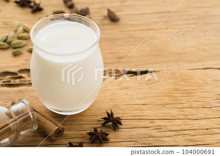 Lassi and spices (natural taste) 104000691