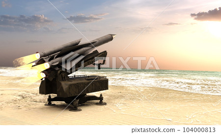 Ground-to-air guided bullet 104000813