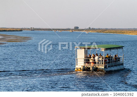 Boat Cruise on the Chobe river Boat Cruise on the Chobe river 104001392