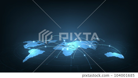 Communication network concept. Communication network concept. 104001685