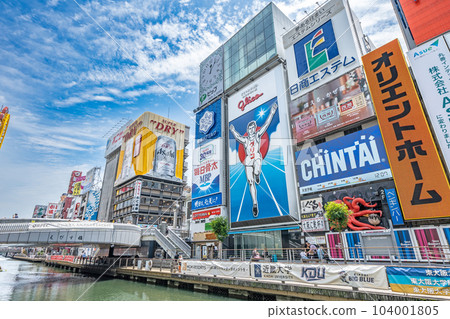 [大阪]道頓堀固力果廣告牌 104001805