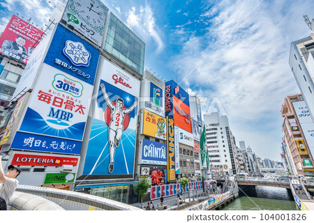 [大阪]道頓堀固力果廣告牌 104001826