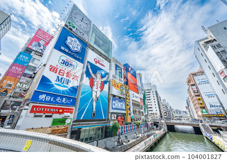 [Osaka] Dotonbori Glico Sign 104001827