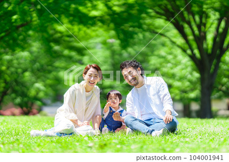 Fresh green picnic image Fresh green picnic image 104001941