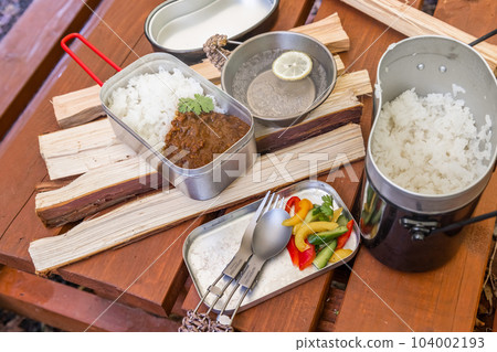 outdoors. Hango de Gohan rice cooker for outdoor and camping 104002193