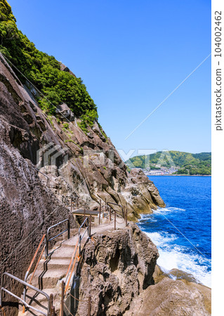 世界遺產鬼城,五月的新綠閃耀 世界遺產鬼城,五月的新綠閃耀 104002462